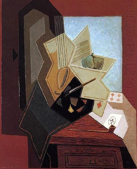 The Painter's Window, Juan Gris